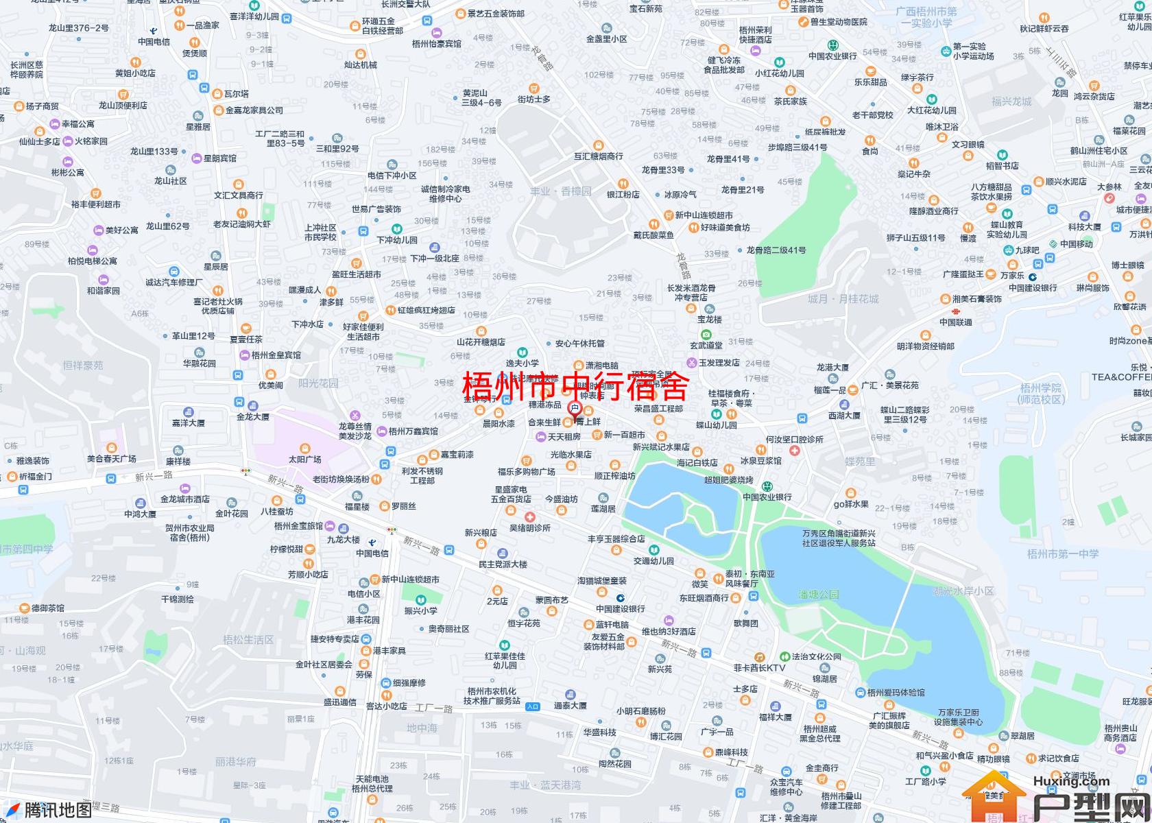 中行宿舍小区 - 户型网