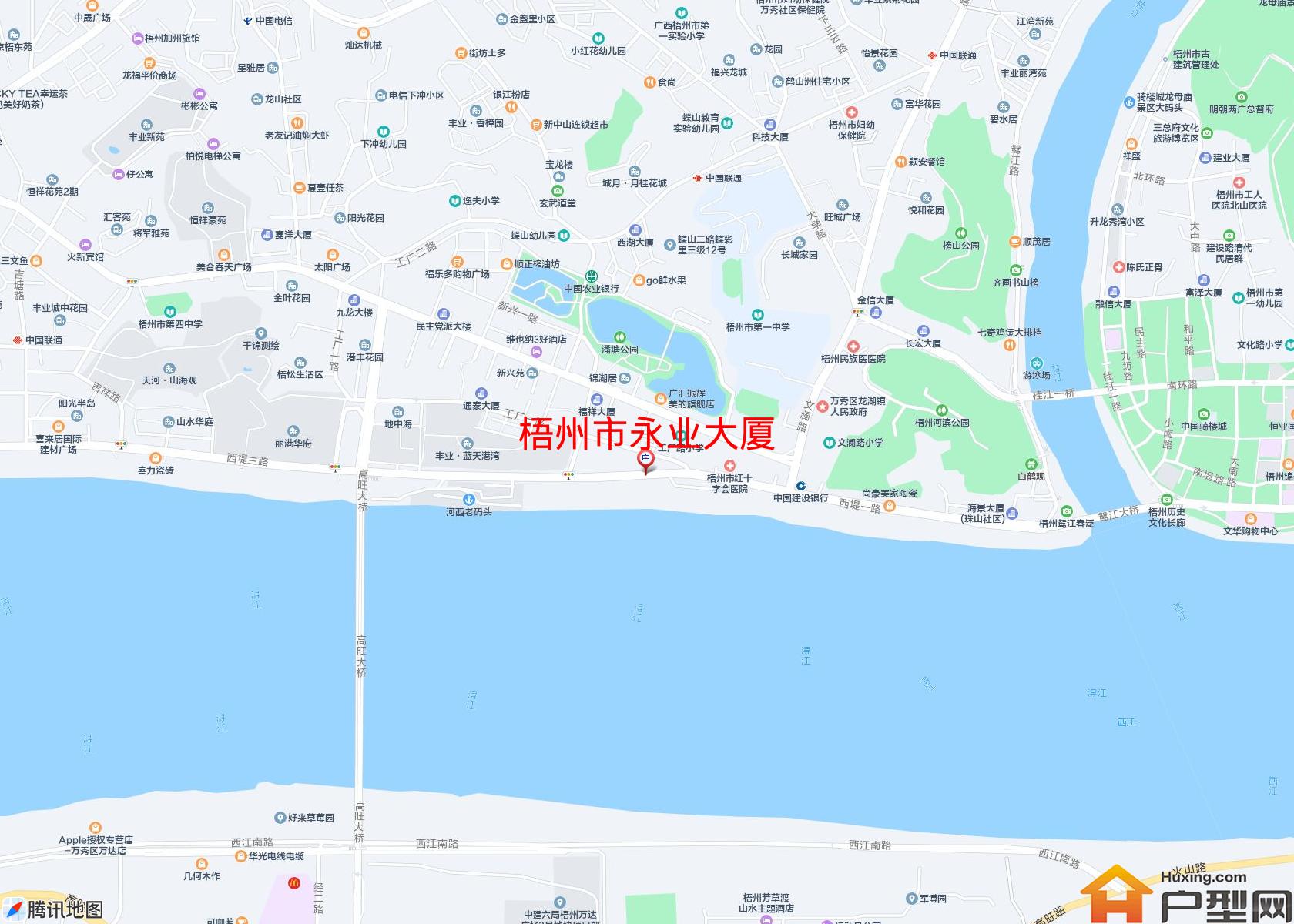 永业大厦小区 - 户型网