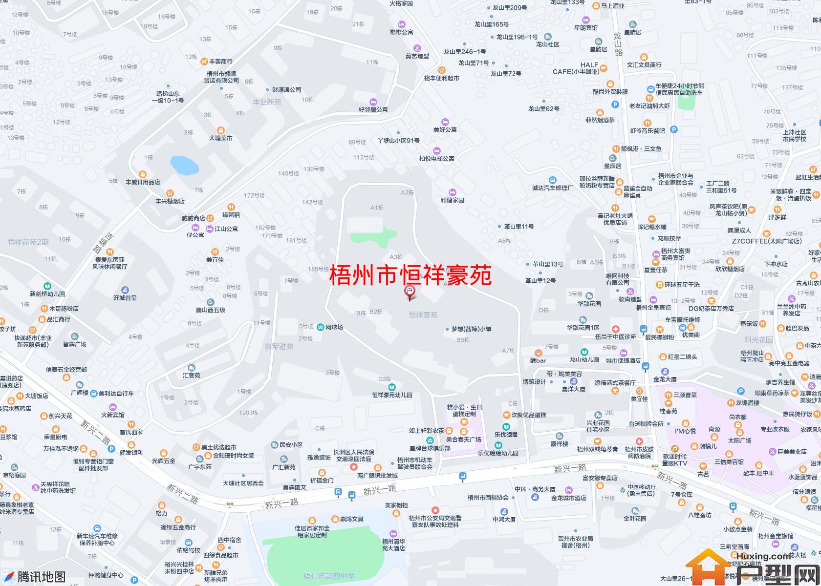 恒祥豪苑小区 - 户型网