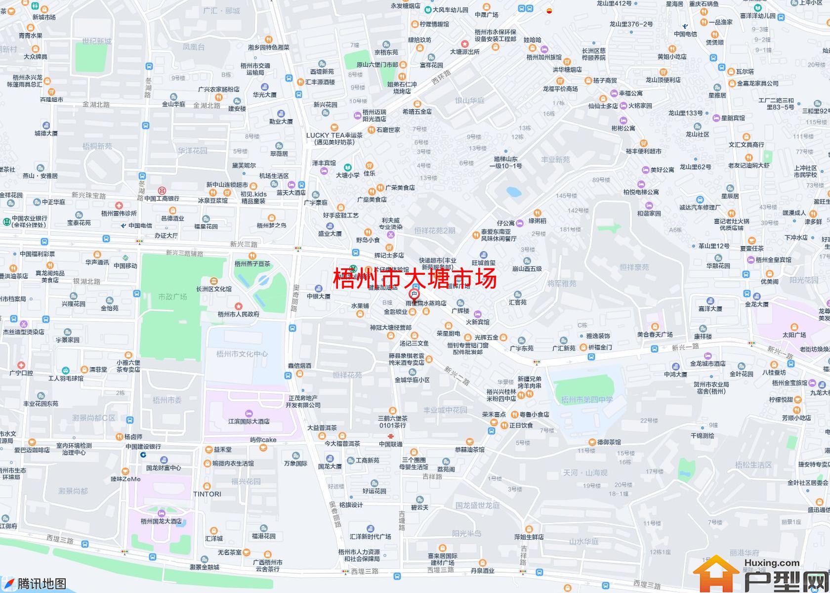 大塘市场小区 - 户型网