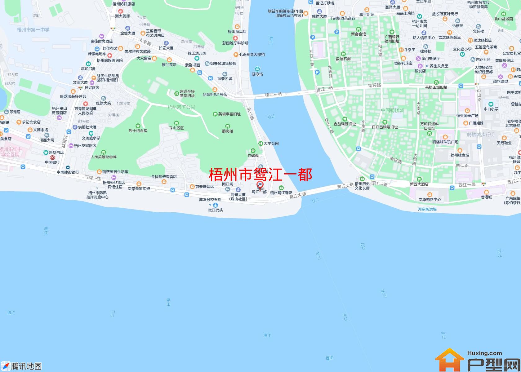 鸳江一都小区 - 户型网