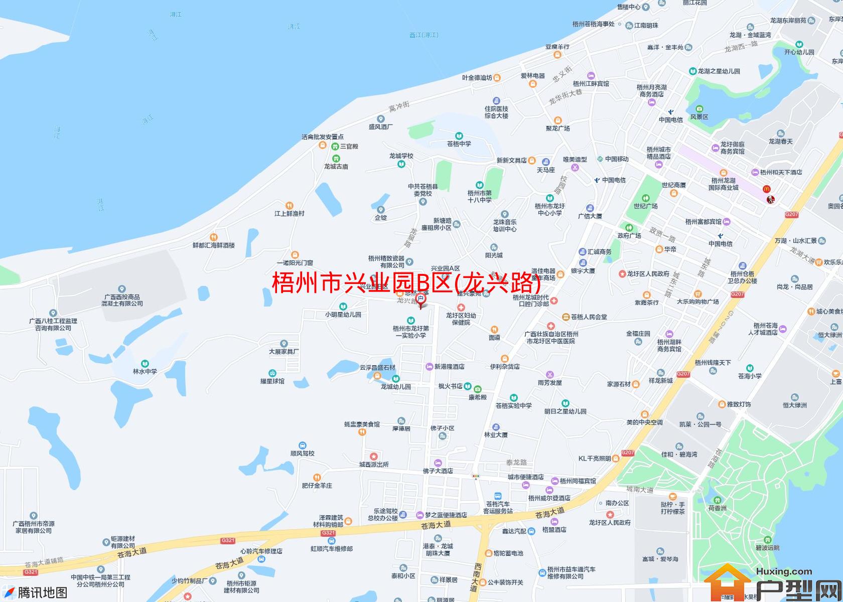 兴业园B区(龙兴路)小区 - 户型网