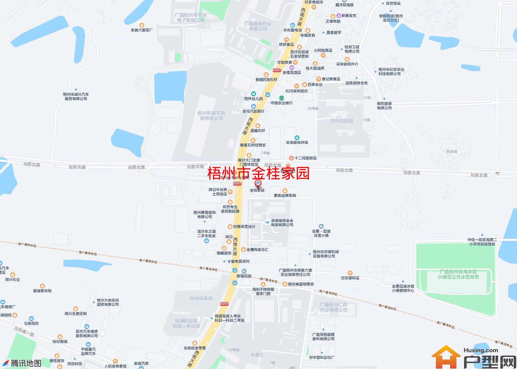 金桂家园小区 - 户型网
