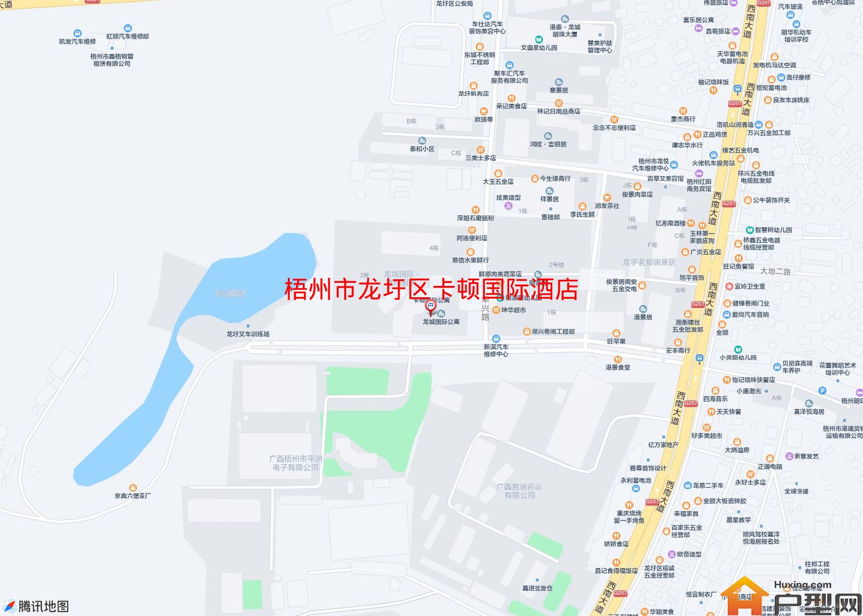 龙圩区卡顿国际酒店小区 - 户型网