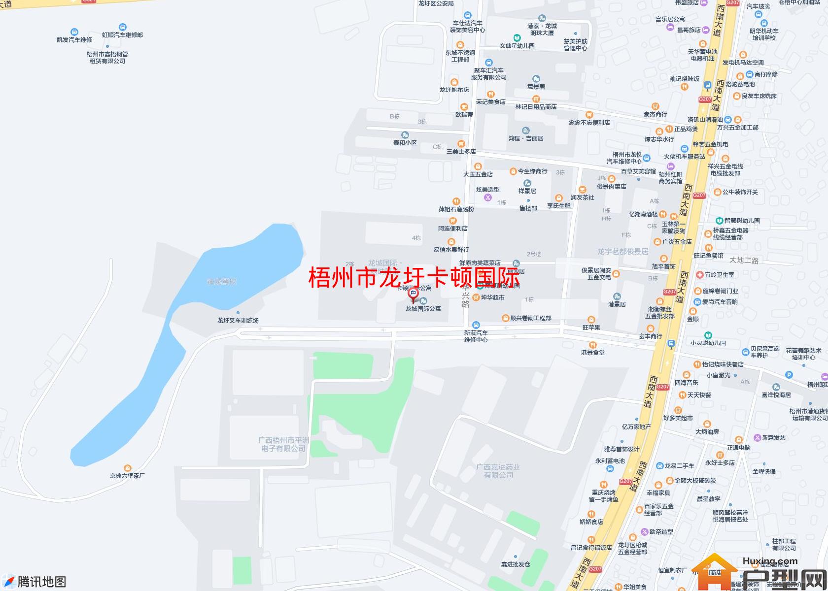 龙圩卡顿国际小区 - 户型网