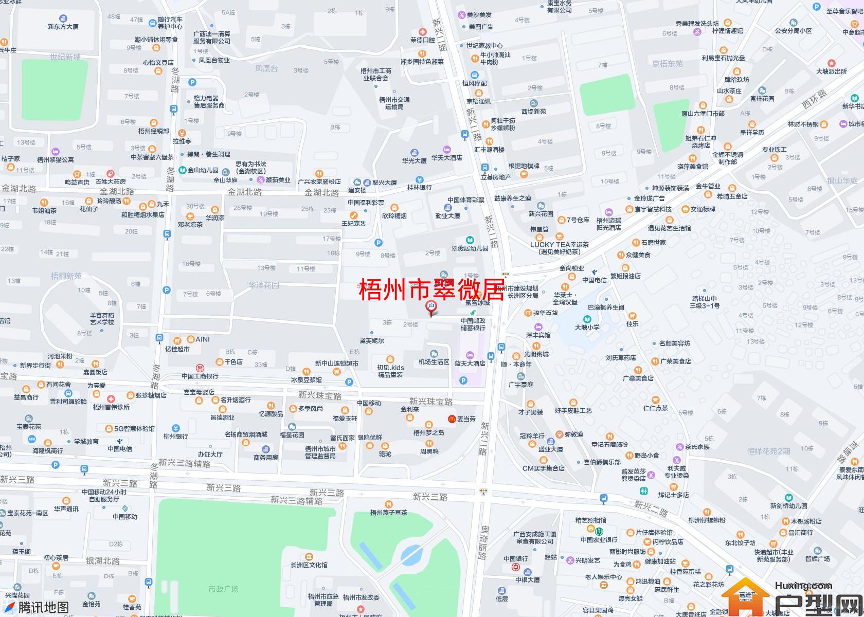 翠微居小区 - 户型网