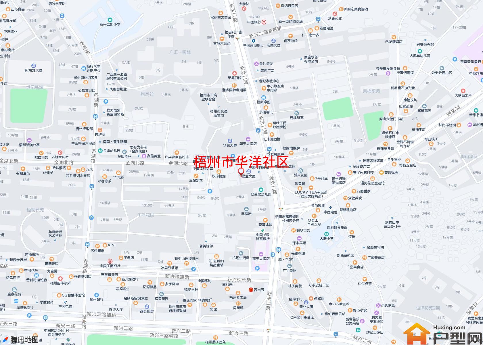 华洋社区小区 - 户型网