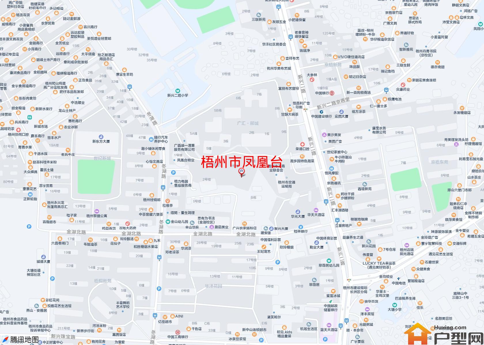 凤凰台小区 - 户型网