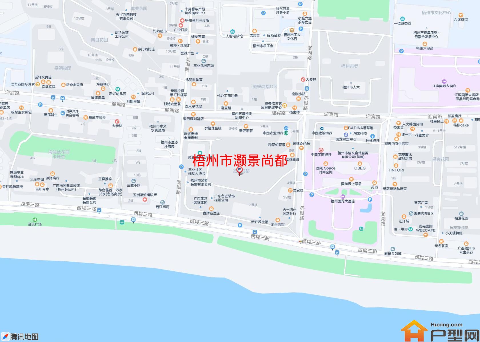 灏景尚都小区 - 户型网