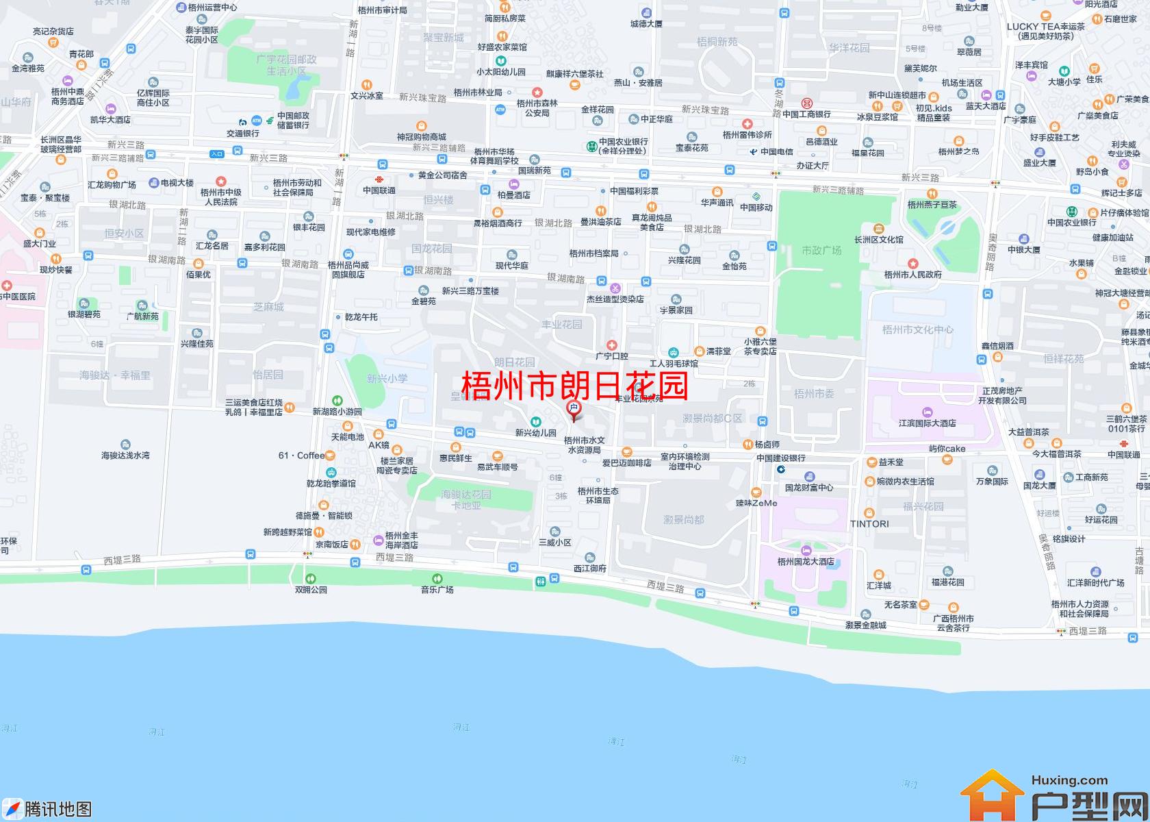 朗日花园小区 - 户型网