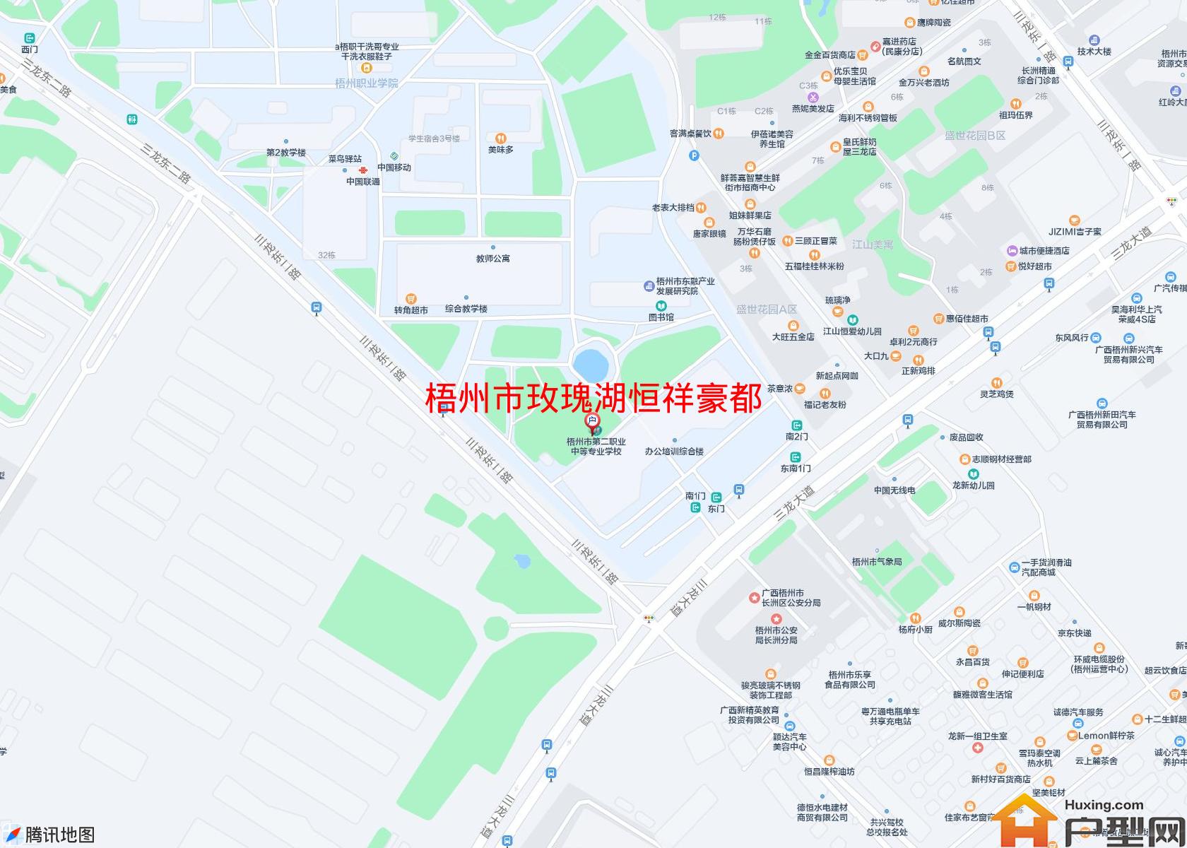 玫瑰湖恒祥豪都小区 - 户型网