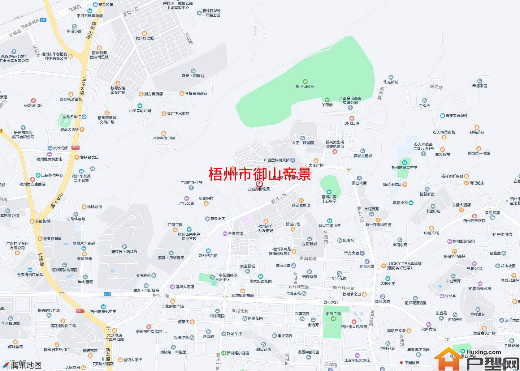 御山帝景小区 - 户型网