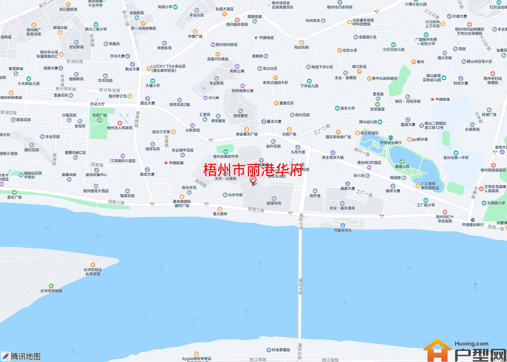 丽港华府小区 - 户型网