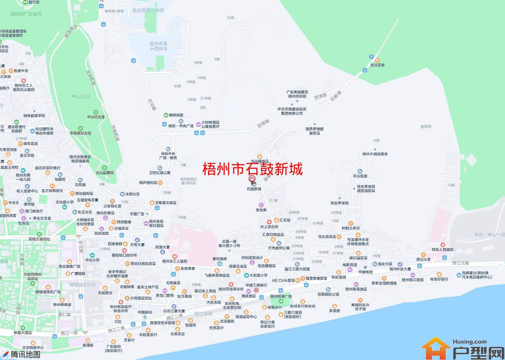 石鼓新城小区 - 户型网