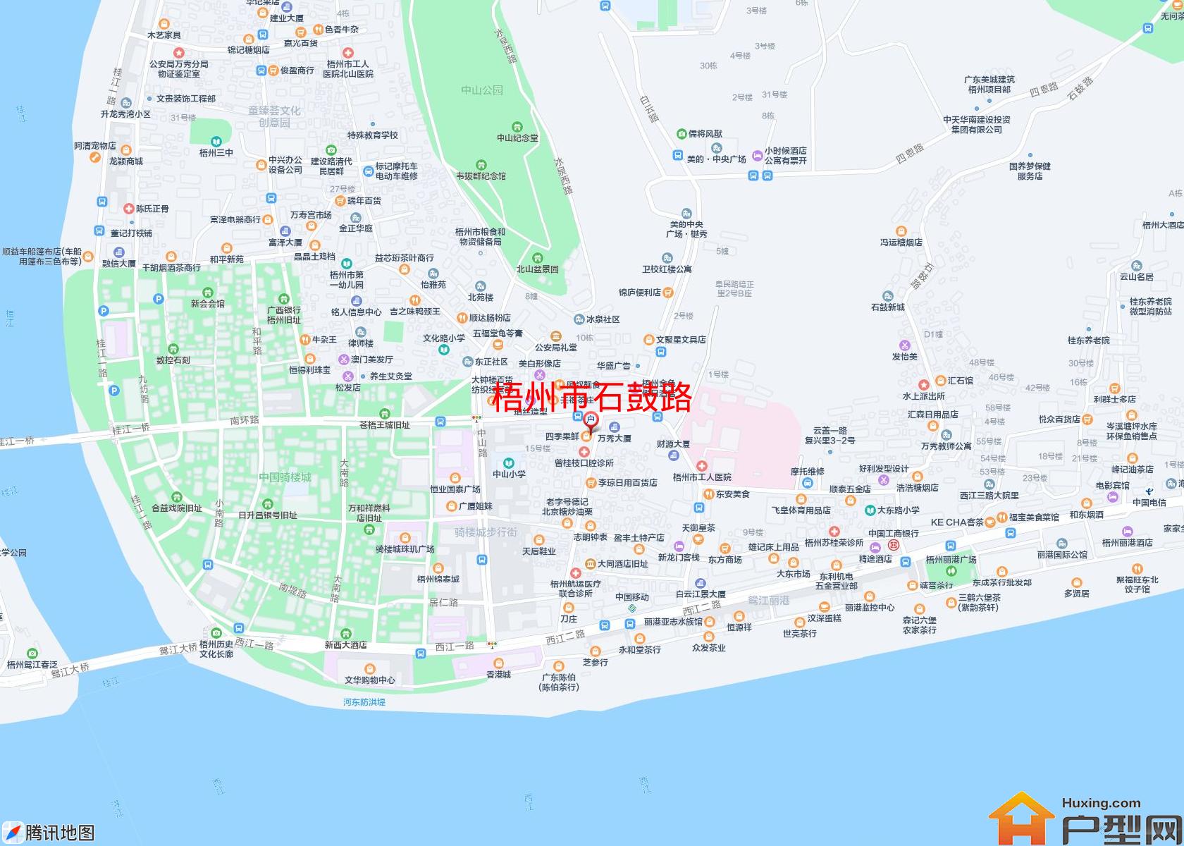 石鼓路小区 - 户型网