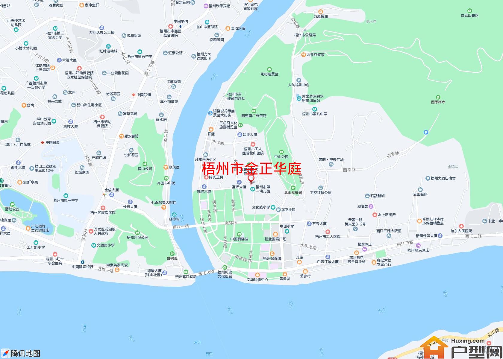 金正华庭小区 - 户型网