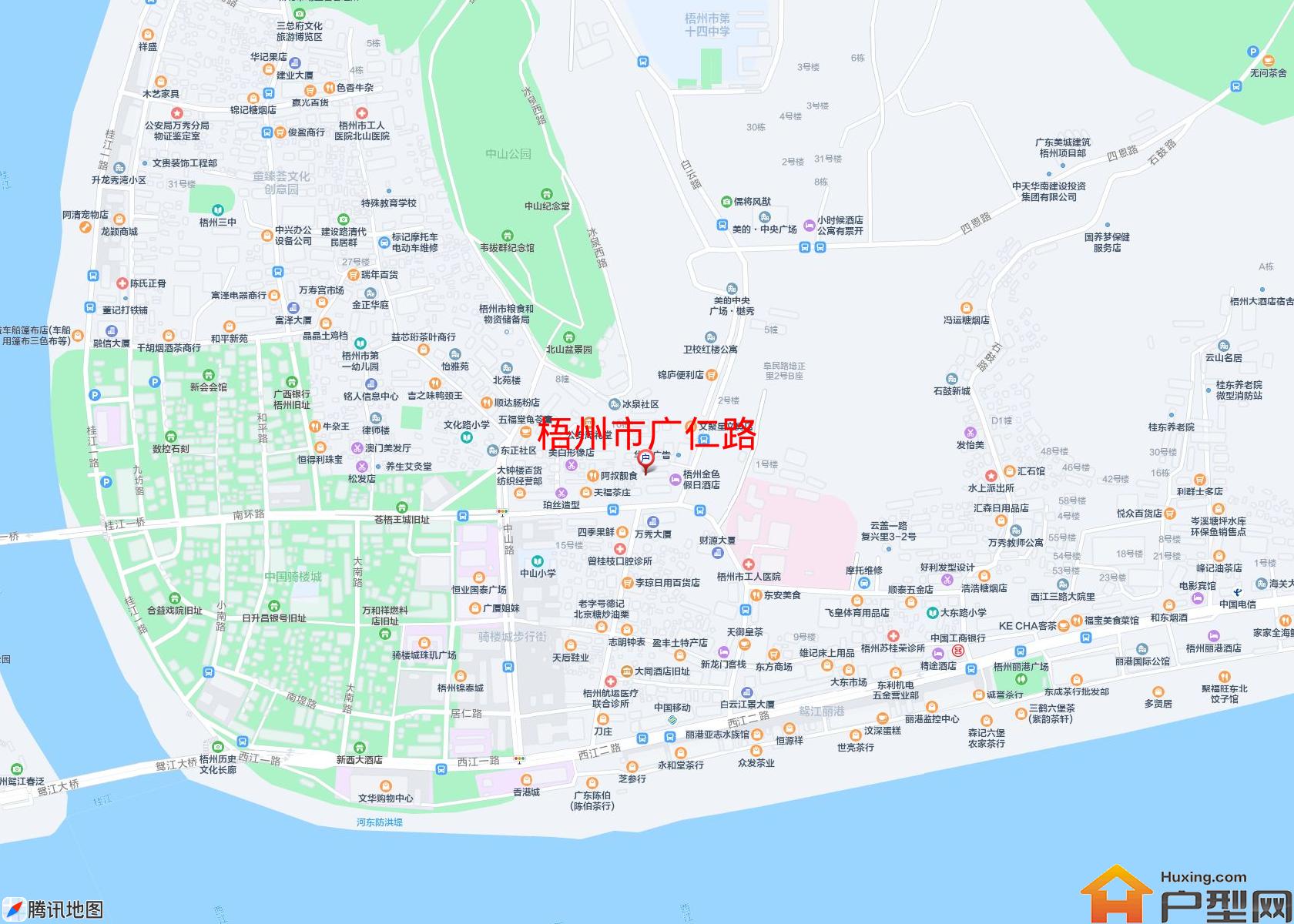 广仁路小区 - 户型网