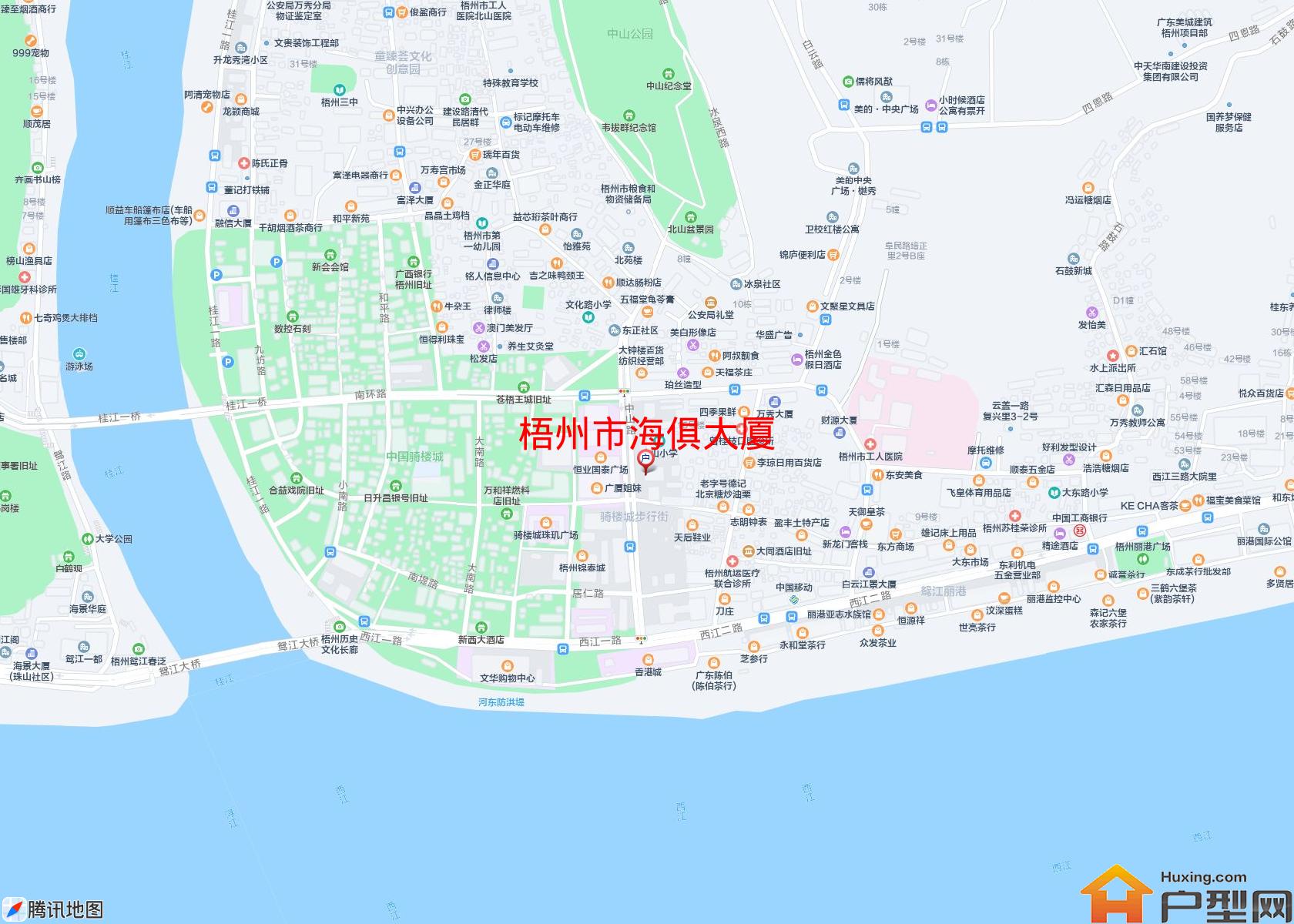 海俱大厦小区 - 户型网