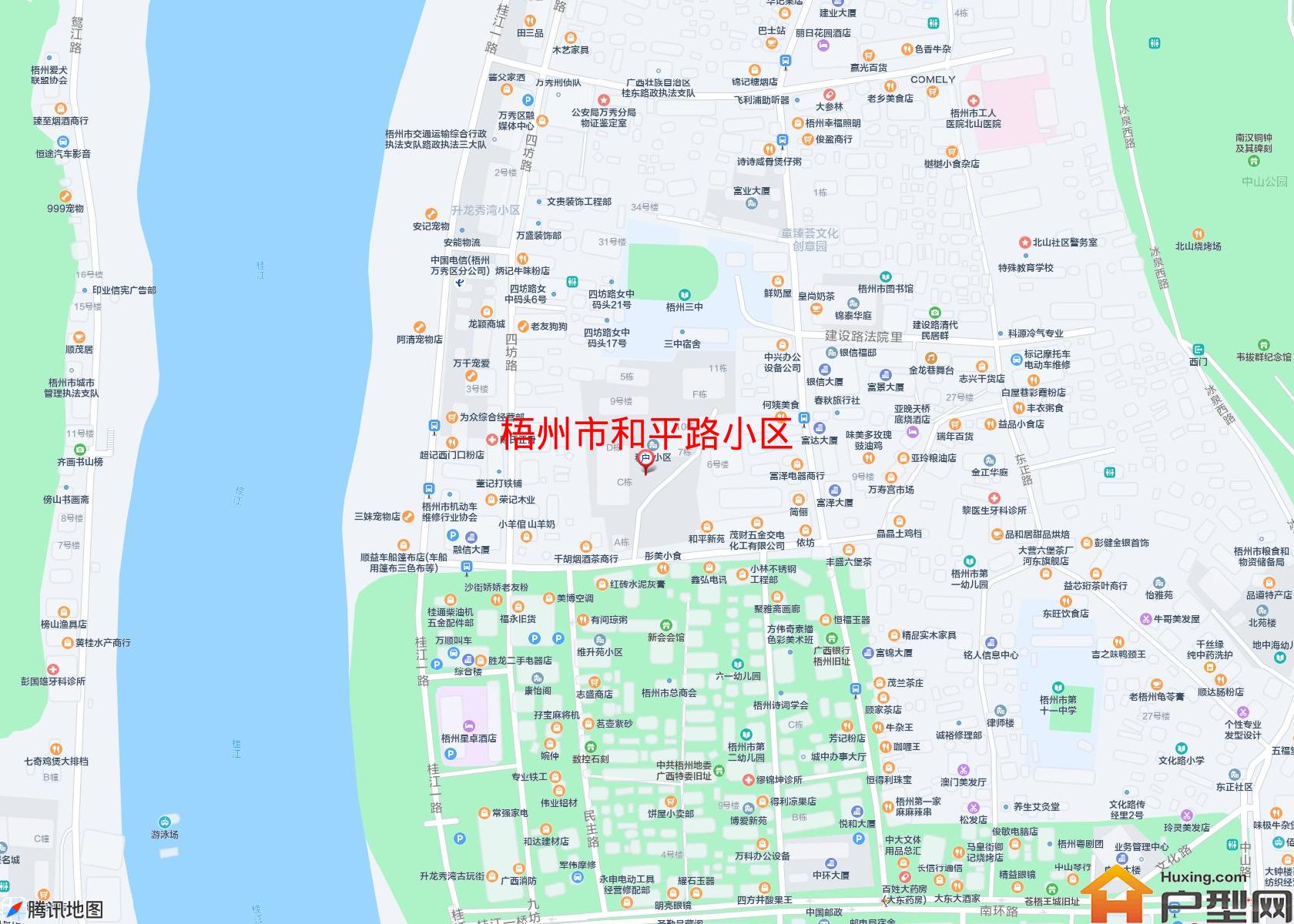 和平路小区小区 - 户型网
