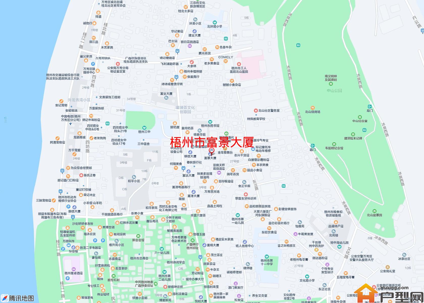 富景大厦小区 - 户型网