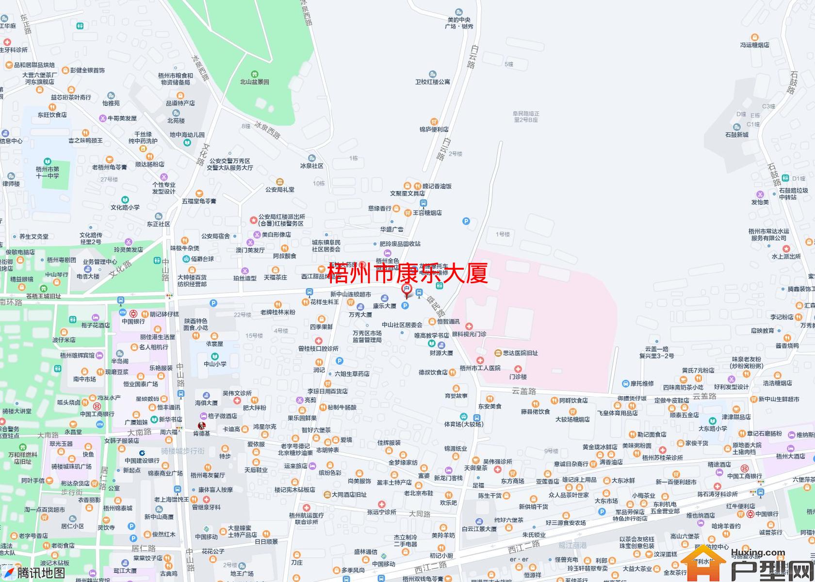 康乐大厦小区 - 户型网