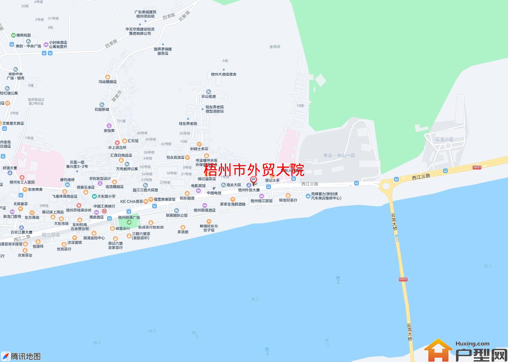 外贸大院小区 - 户型网