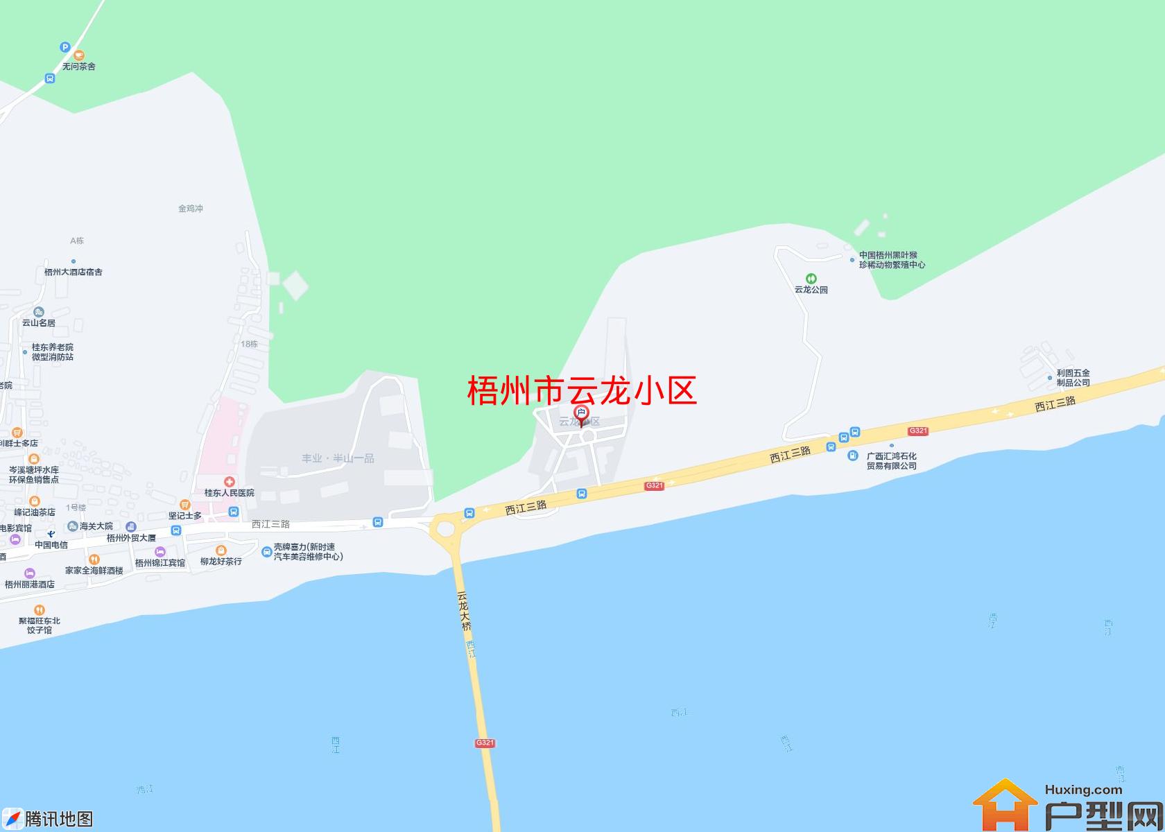 云龙小区小区 - 户型网