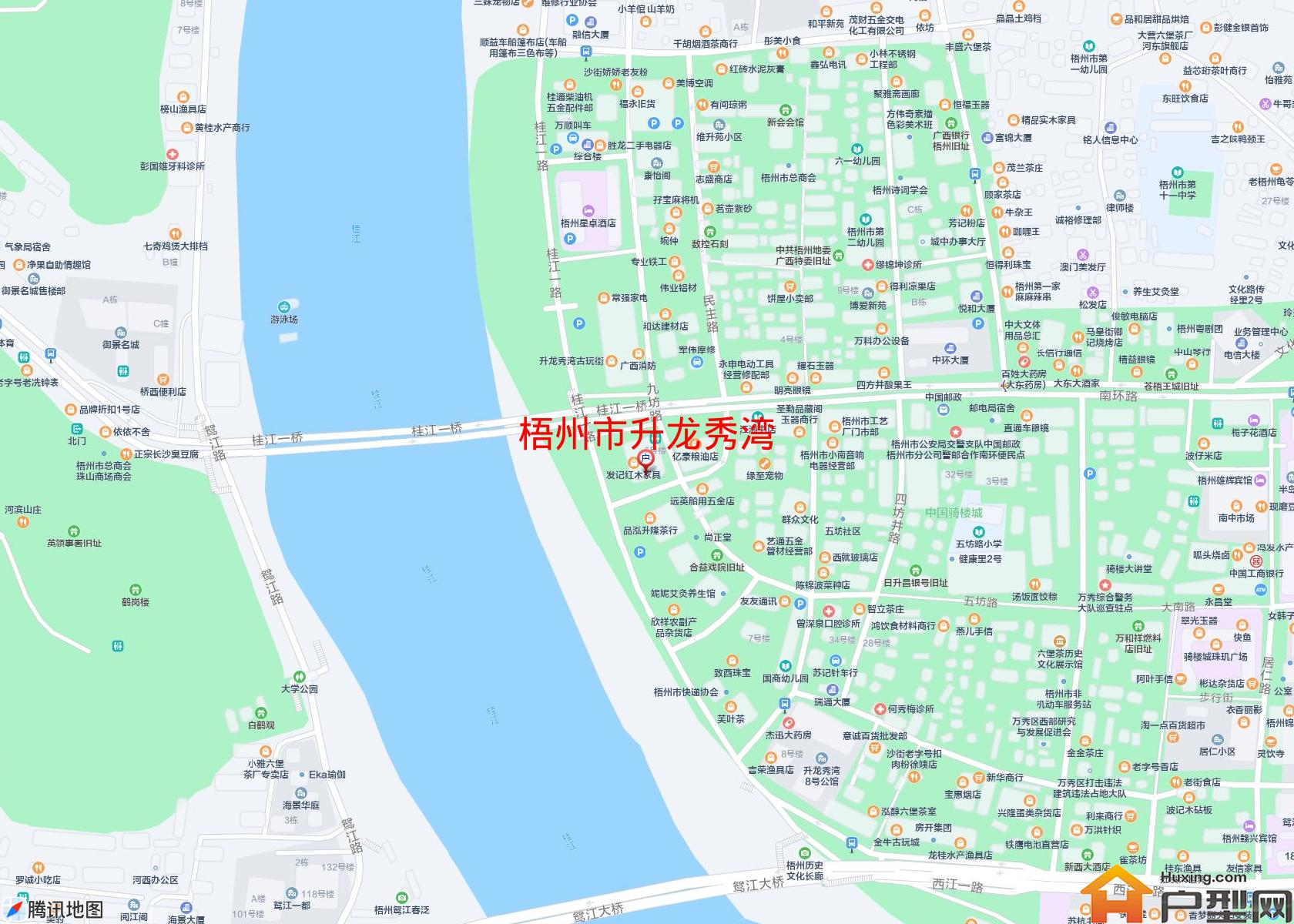 升龙秀湾小区 - 户型网