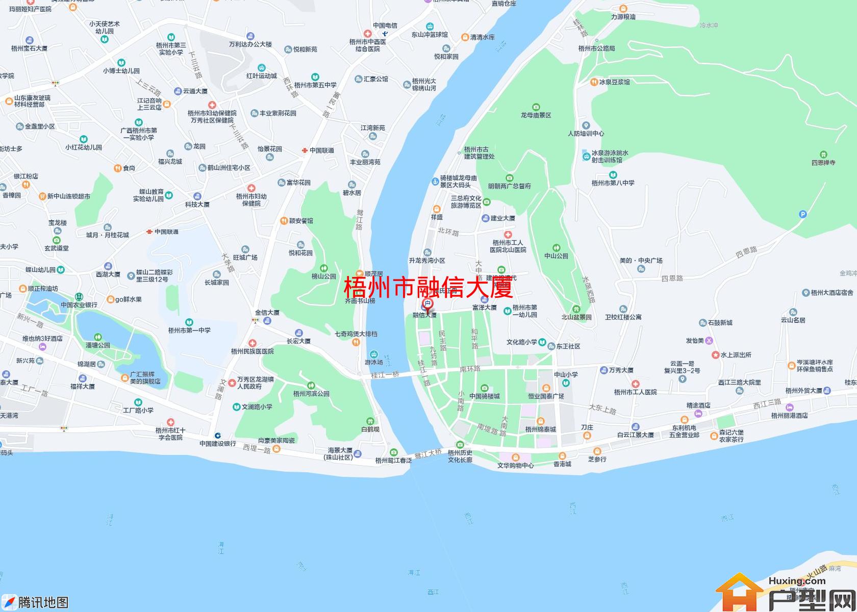 融信大厦小区 - 户型网