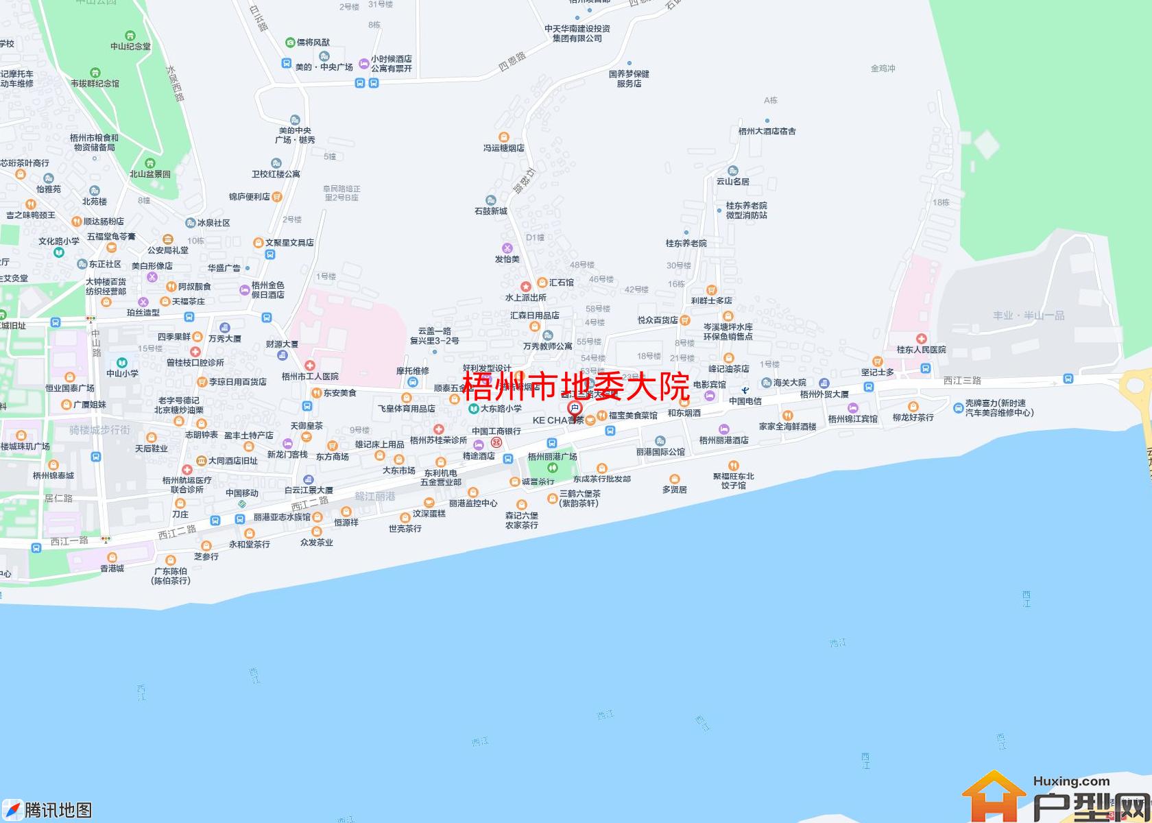 地委大院小区 - 户型网