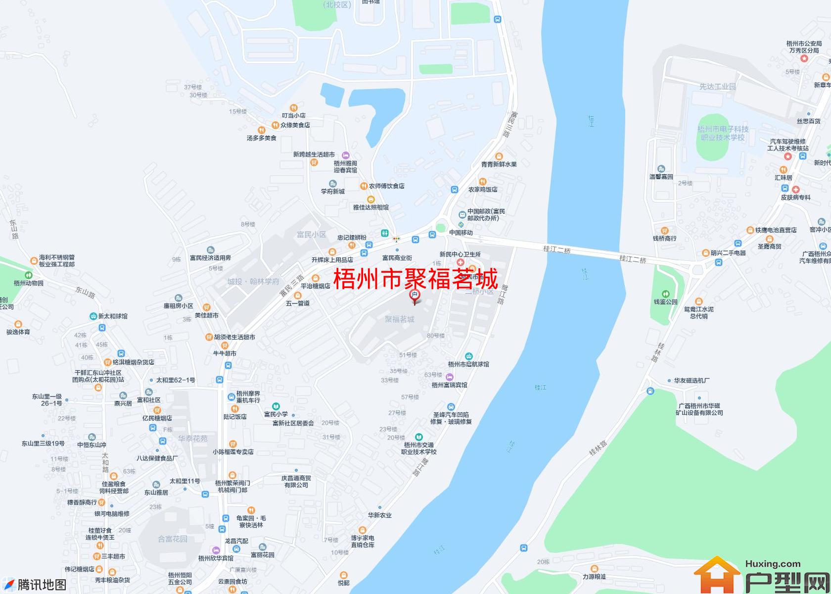 聚福茗城小区 - 户型网