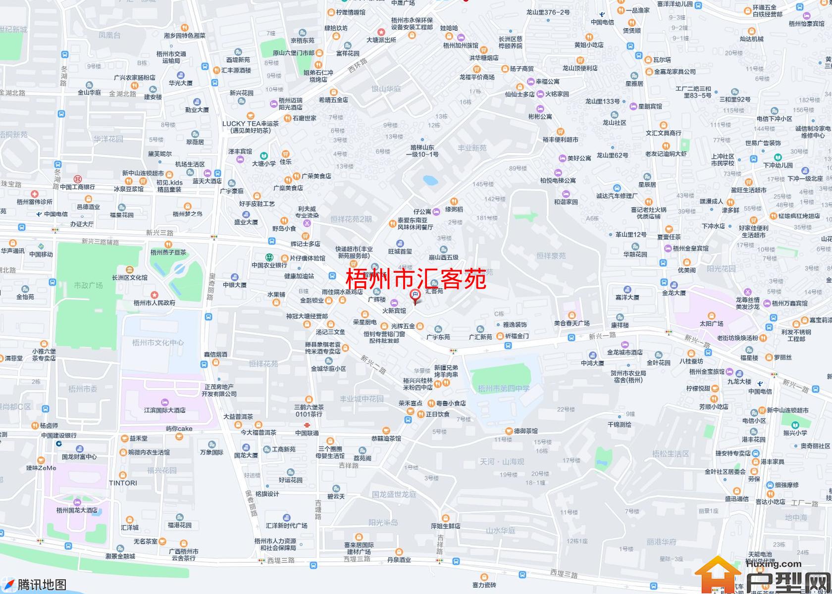 汇客苑小区 - 户型网