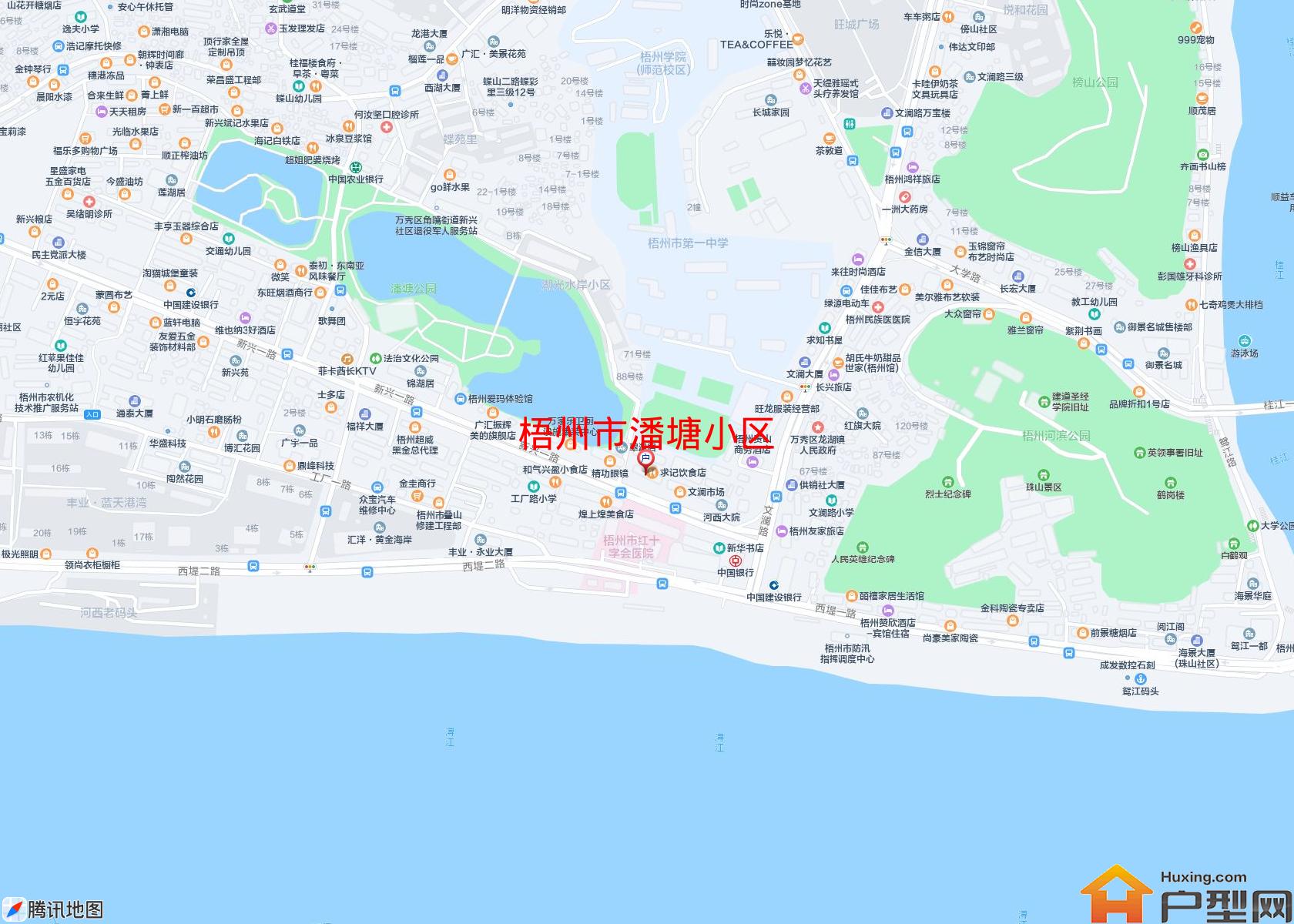 潘塘小区小区 - 户型网