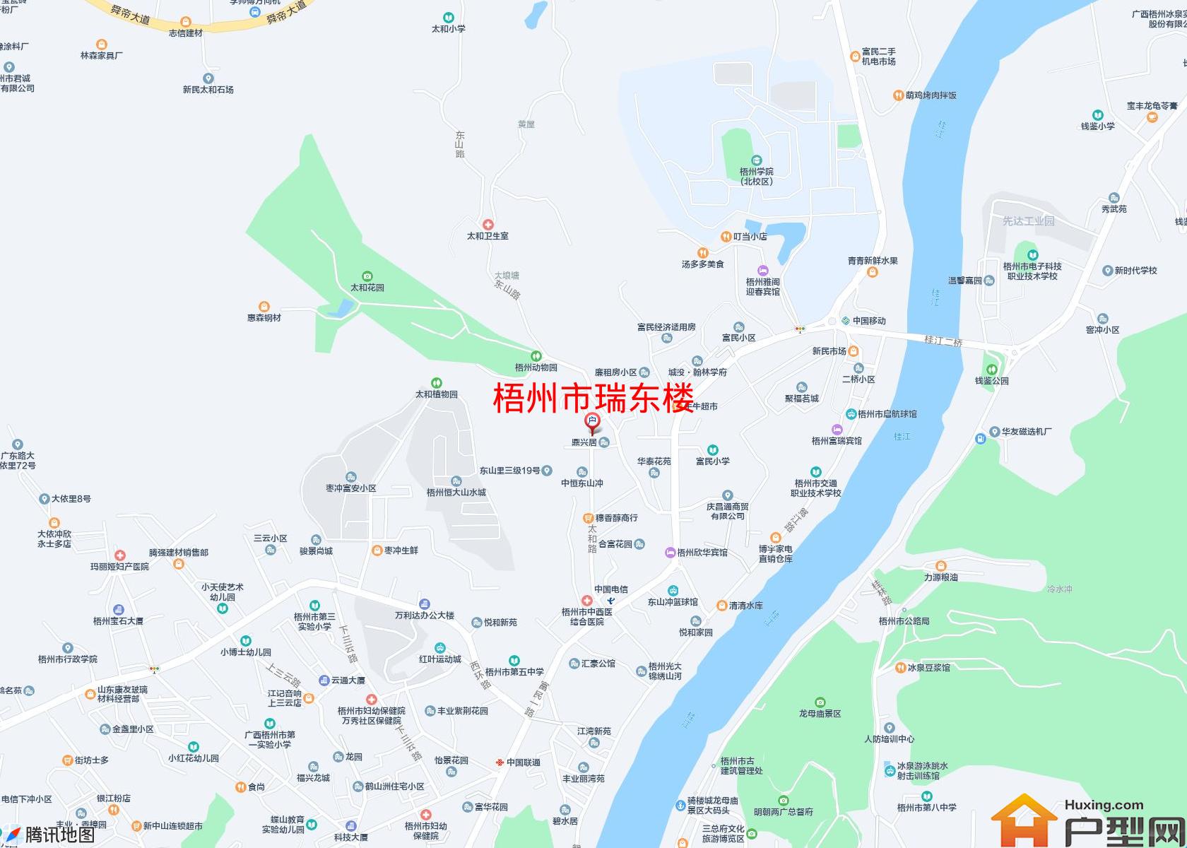 瑞东楼小区 - 户型网