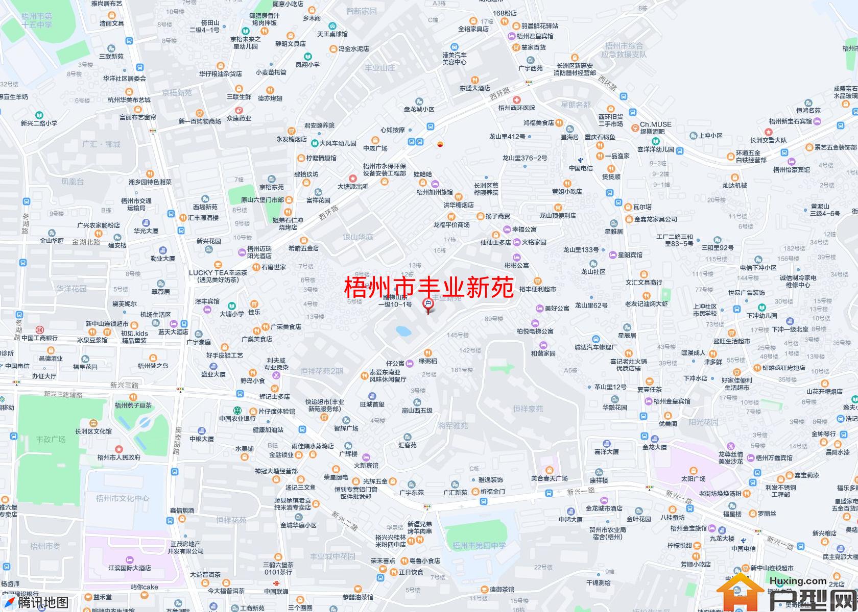 丰业新苑小区 - 户型网