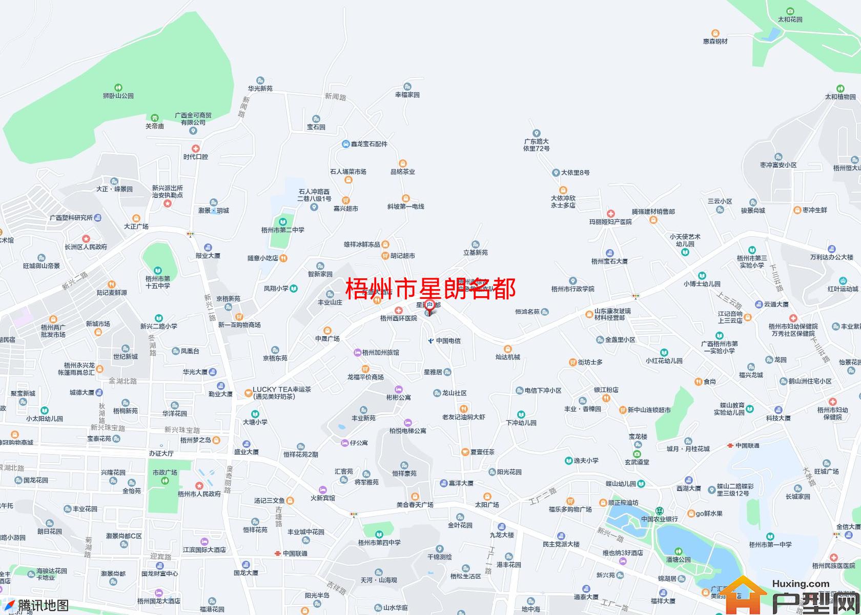 星朗名都小区 - 户型网