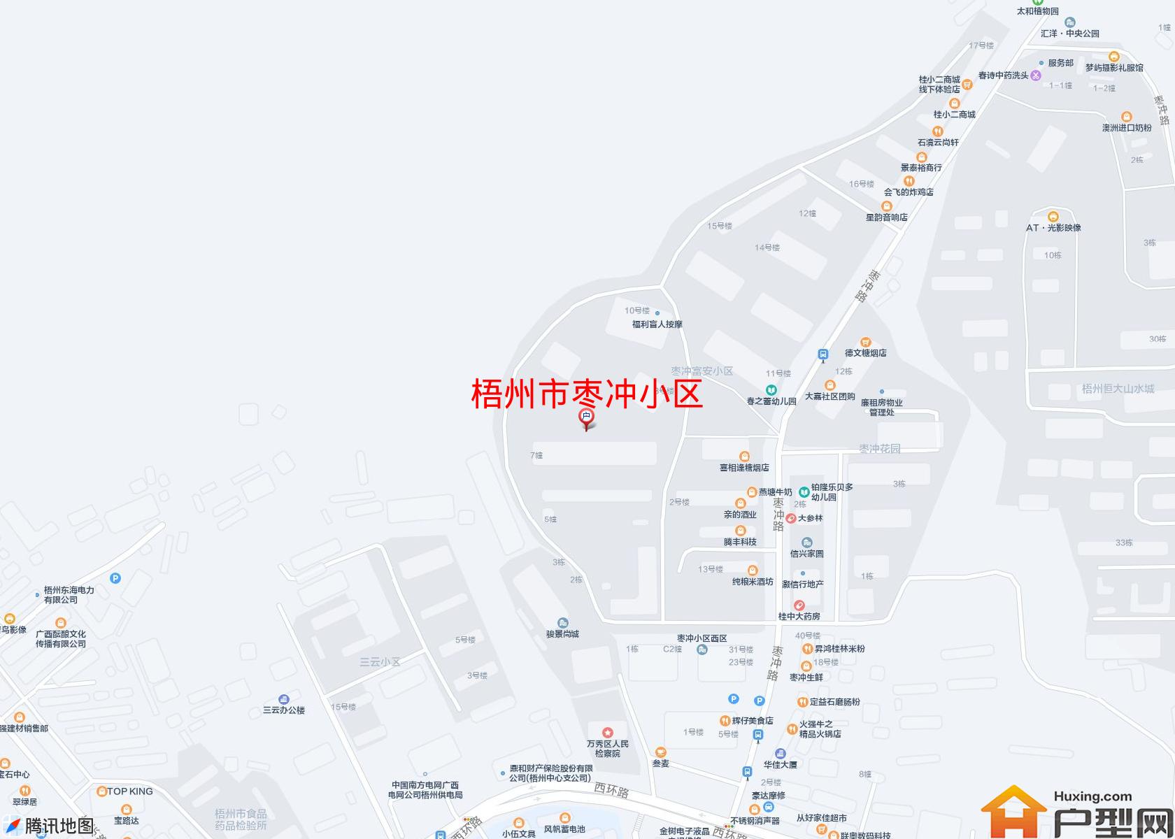 枣冲小区小区 - 户型网