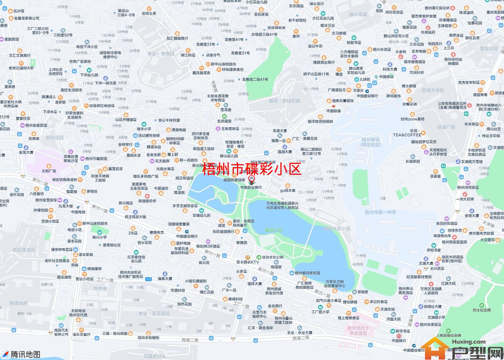 碟彩小区小区 - 户型网