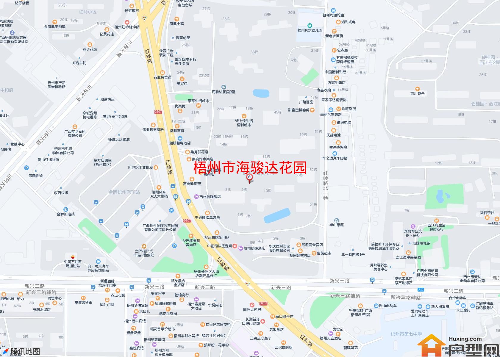 海骏达花园小区 - 户型网