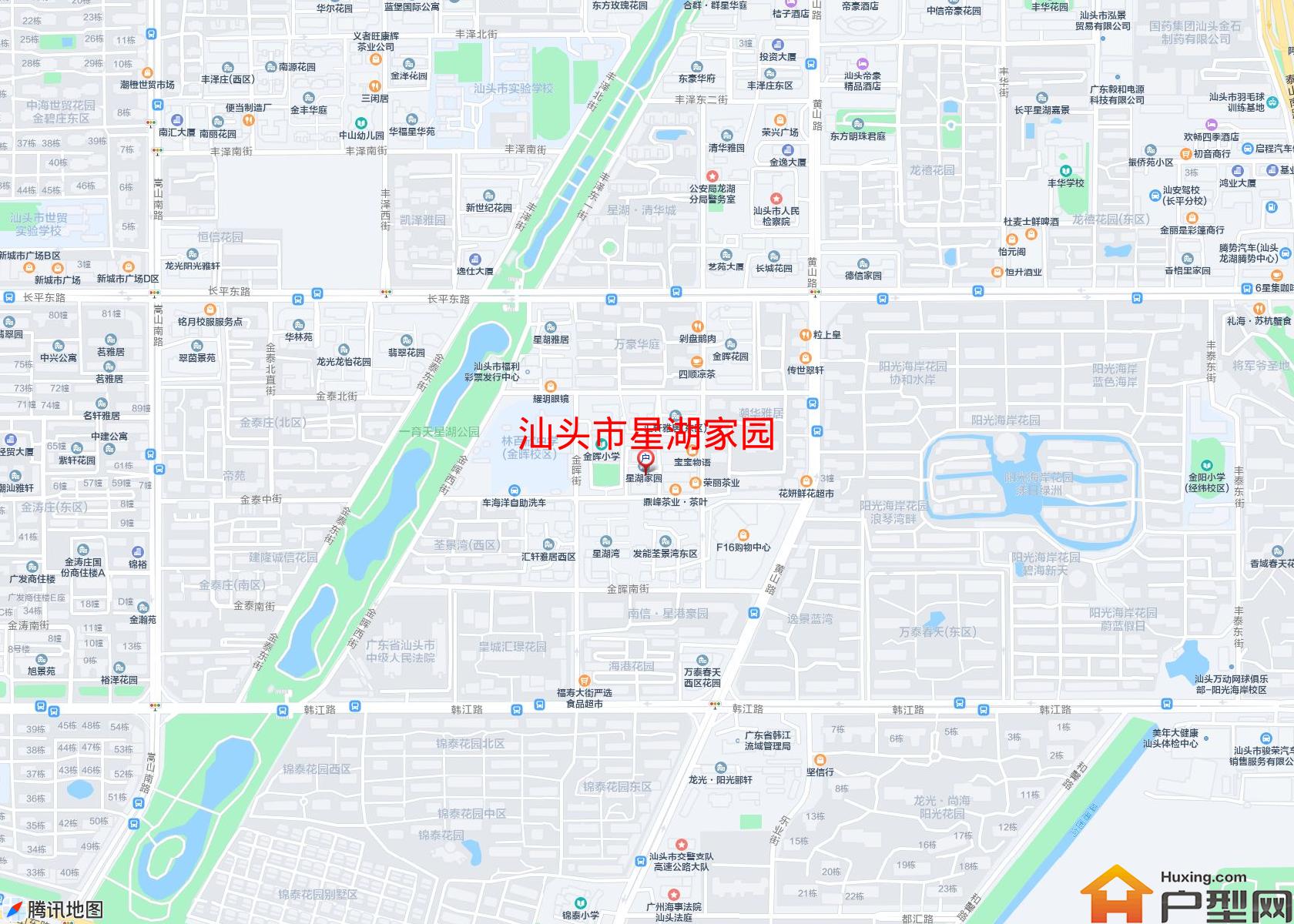 星湖家园小区 - 户型网