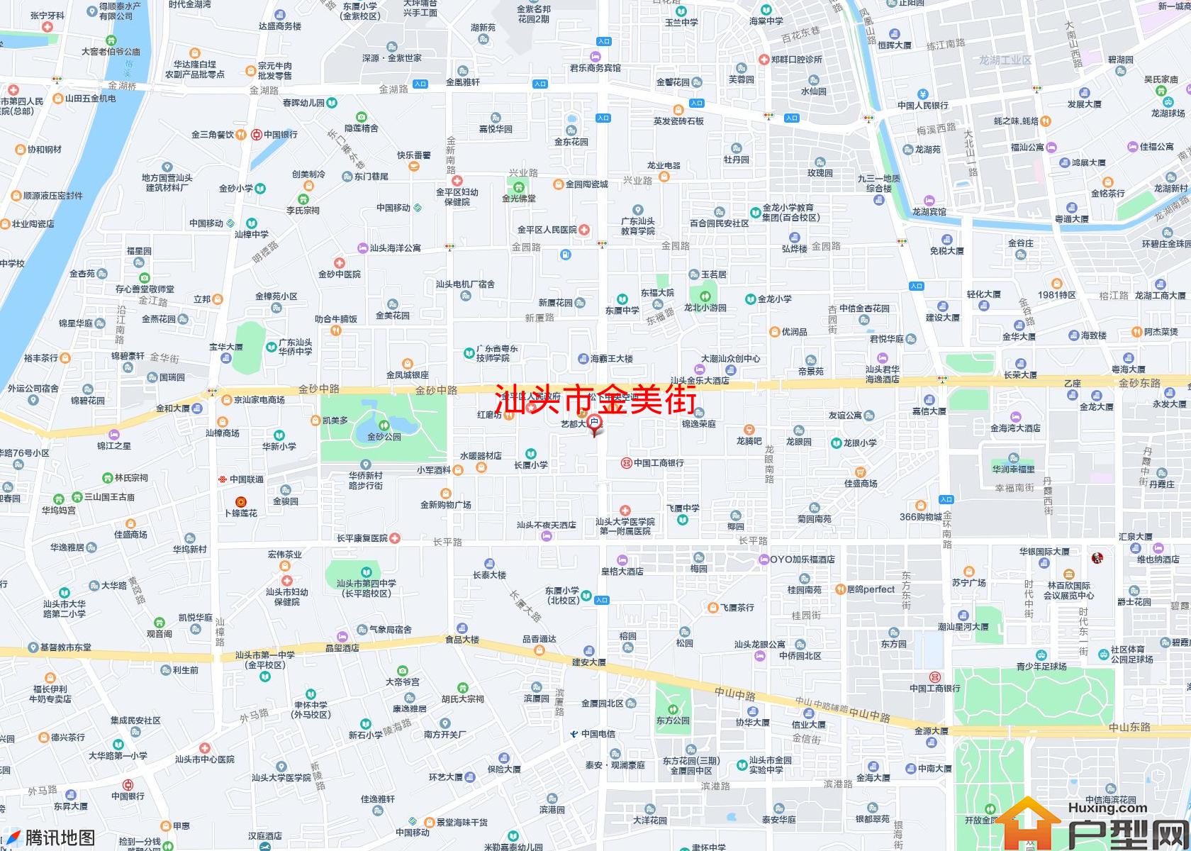 金美街小区 - 户型网