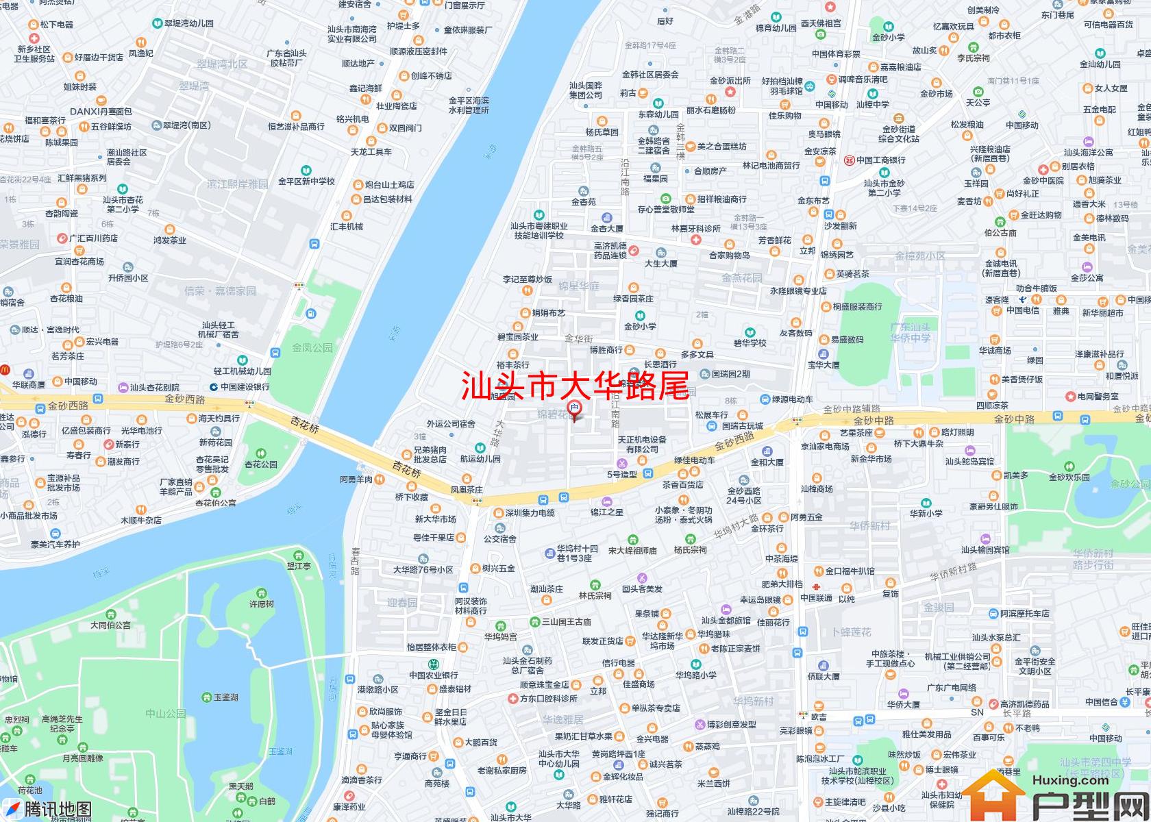 大华路尾小区 - 户型网