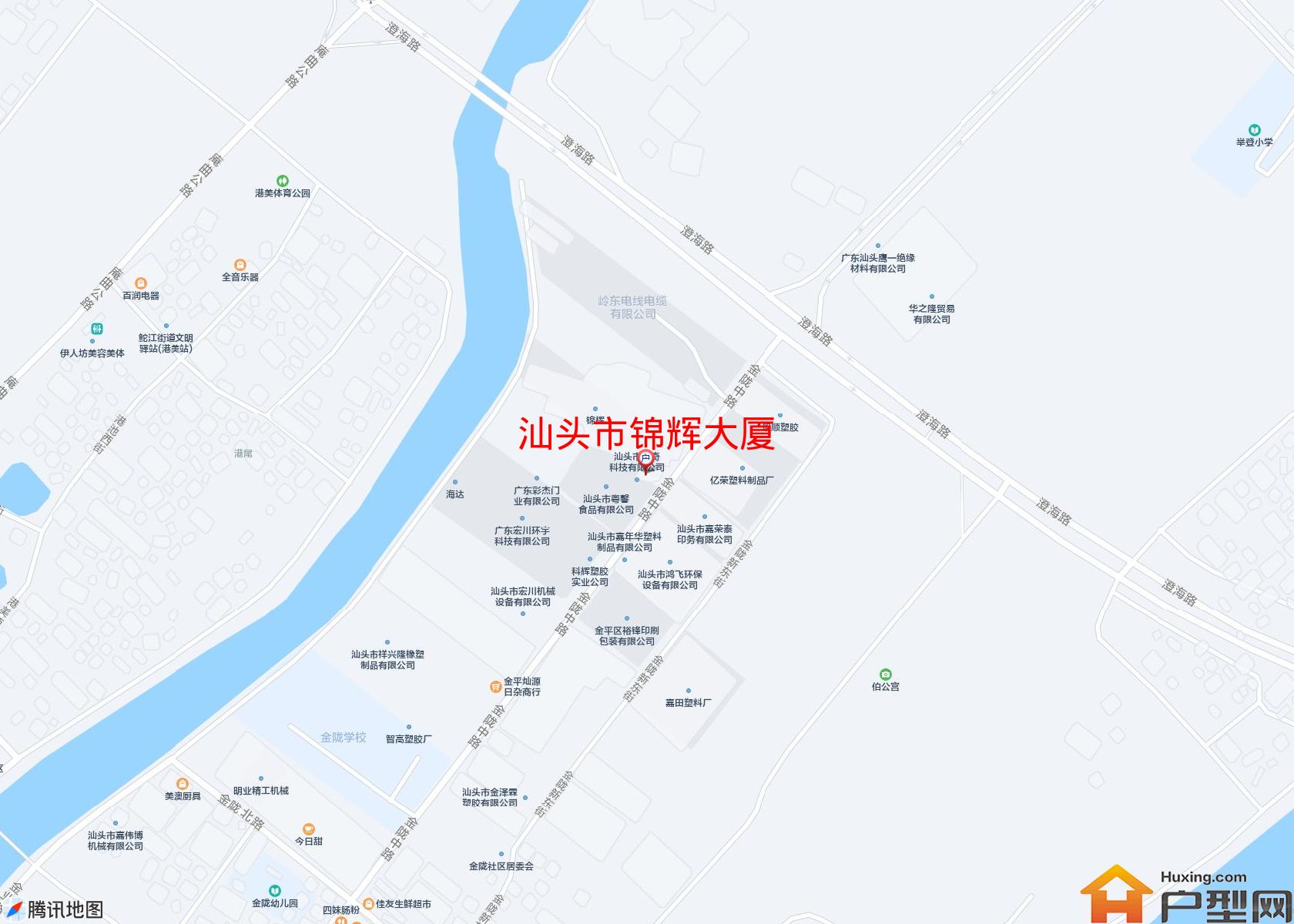 锦辉大厦小区 - 户型网