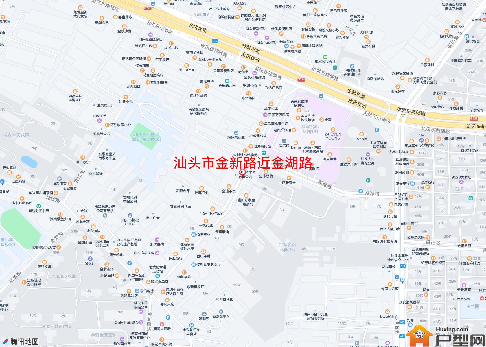 金新路近金湖路小区 - 户型网