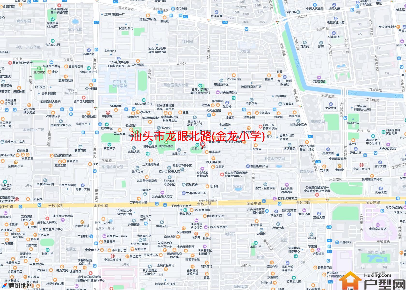 龙眼北路(金龙小学)小区 - 户型网