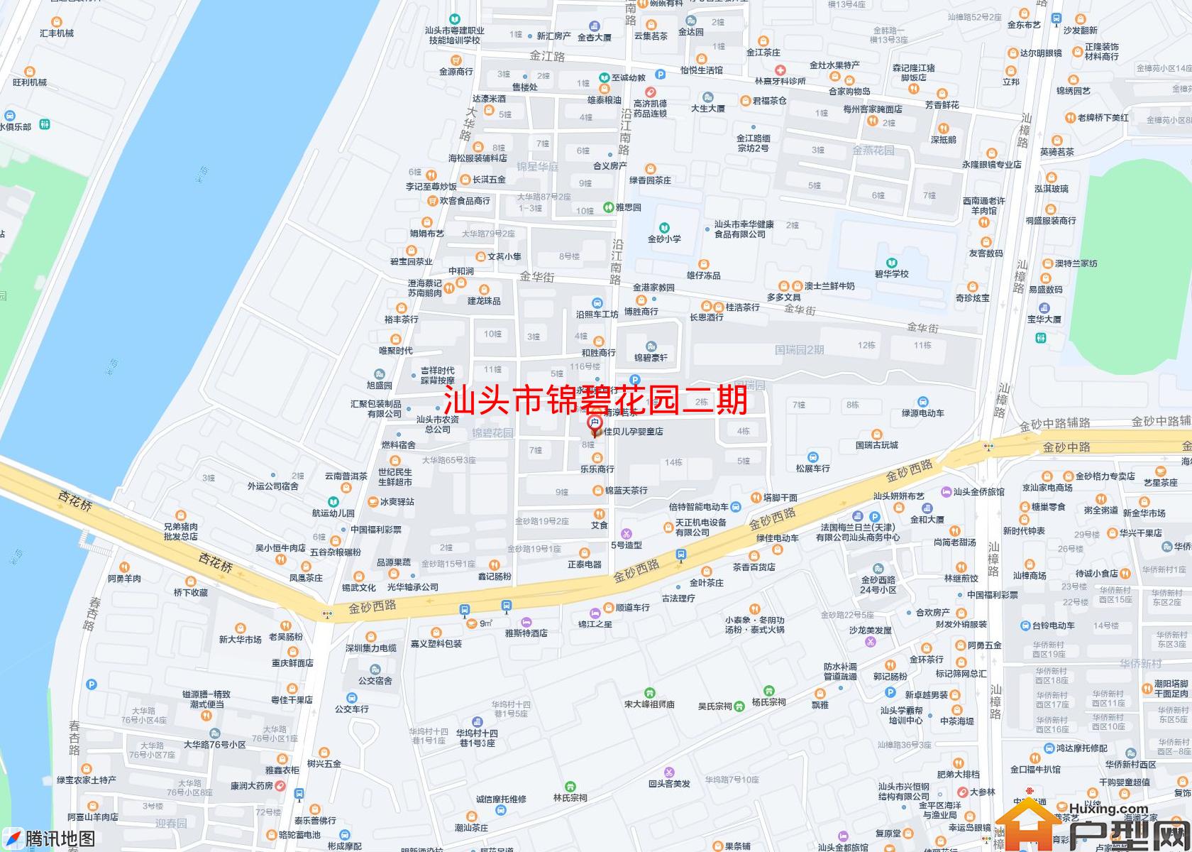 锦碧花园二期小区 - 户型网