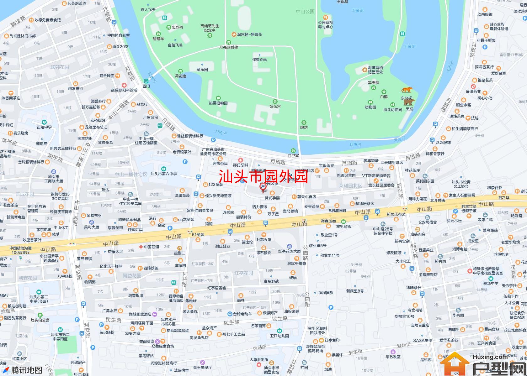 园外园小区 - 户型网