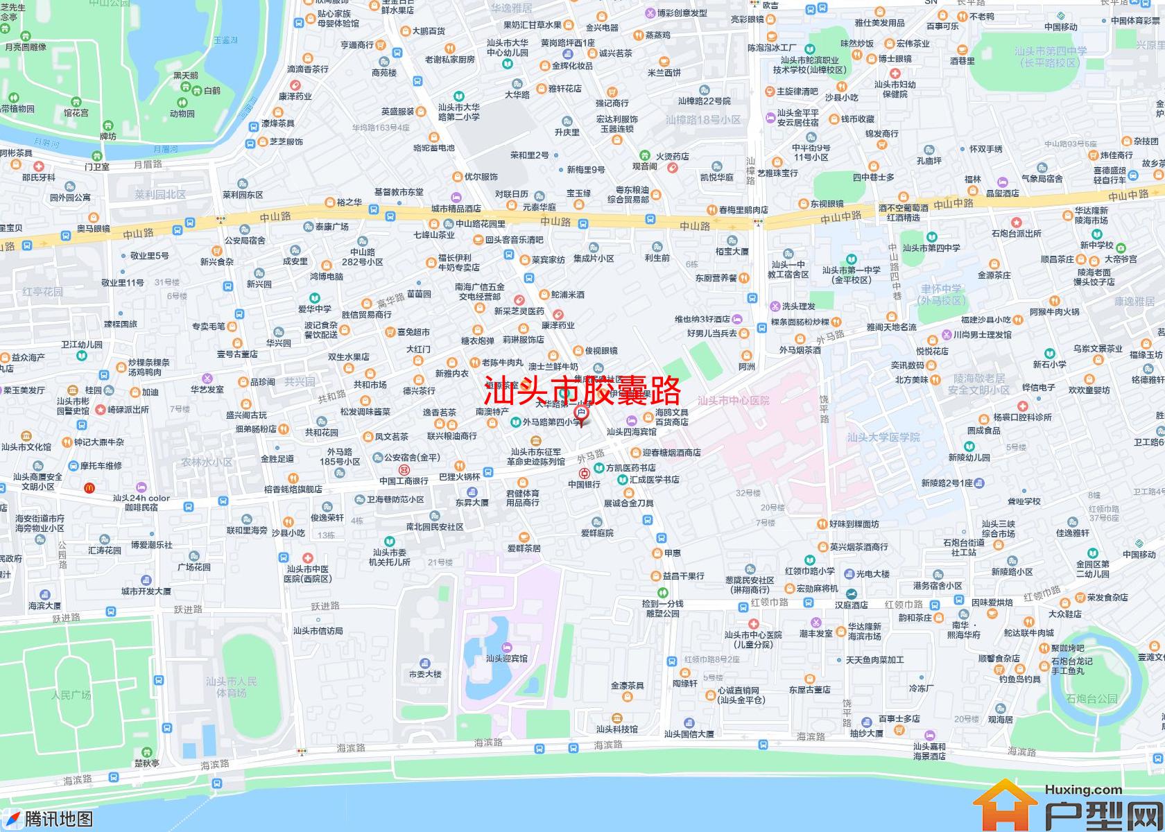 胶囊路小区 - 户型网