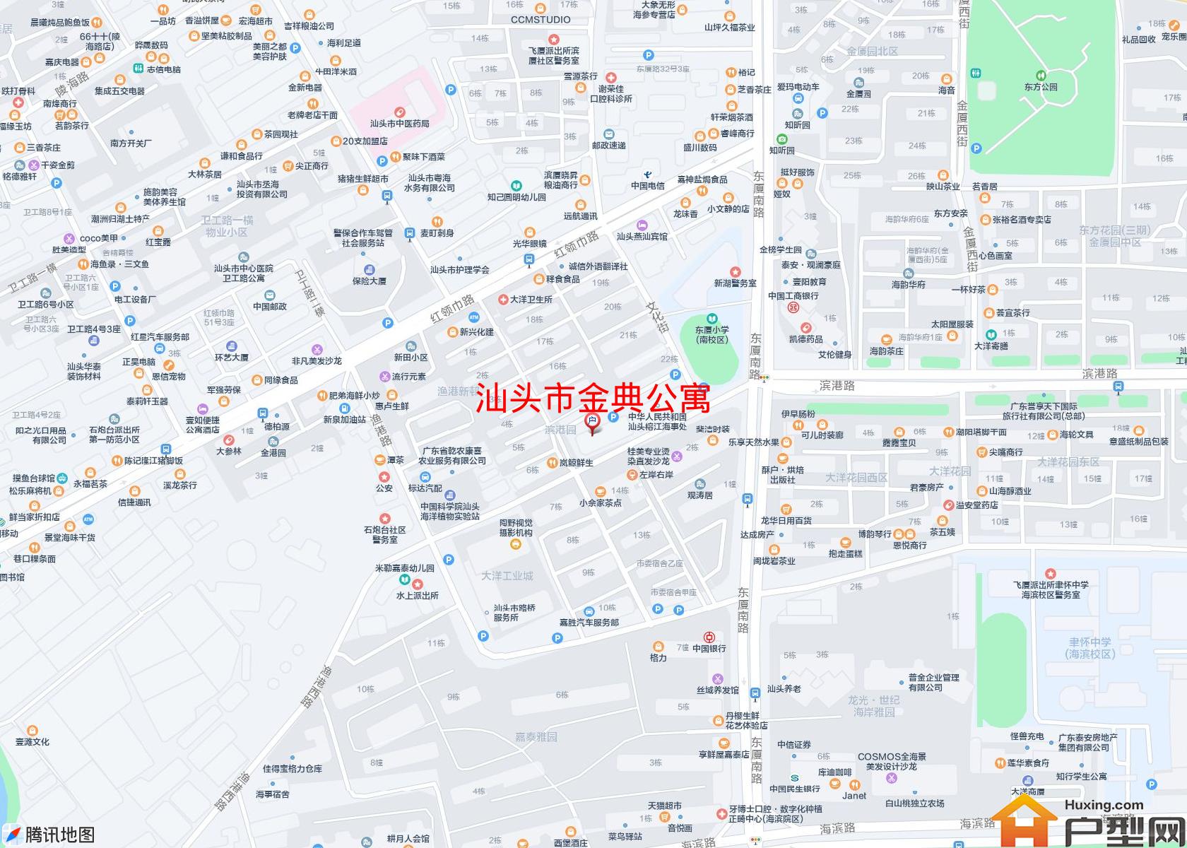 金典公寓小区 - 户型网