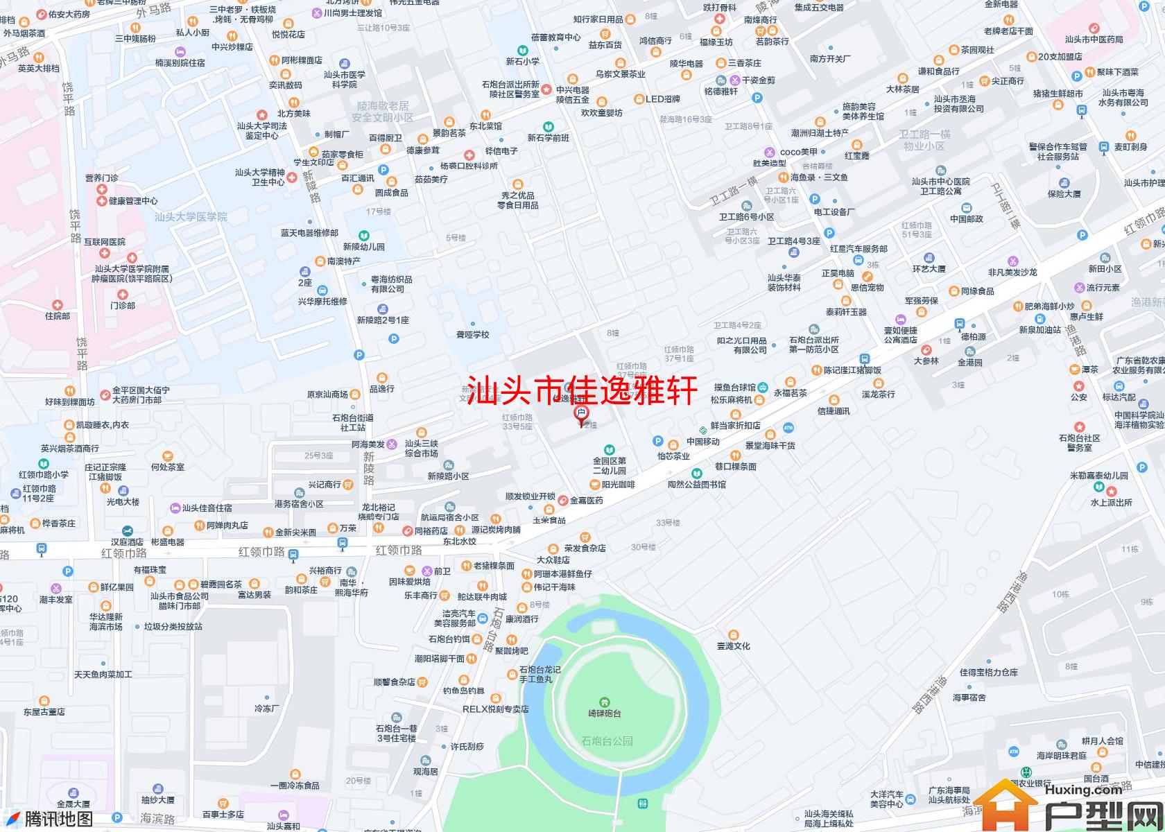佳逸雅轩小区 - 户型网